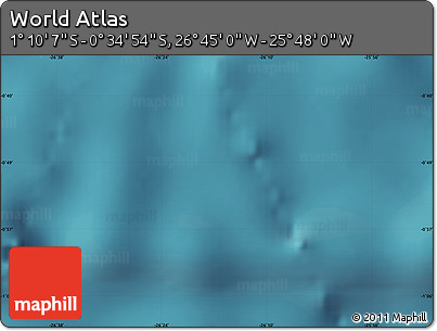 Satellite Map of the Area around 0° 52' 31" S, 26° 16' 29" W