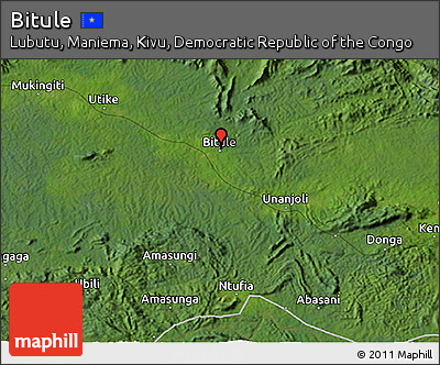 Satellite 3D Map of Bitule