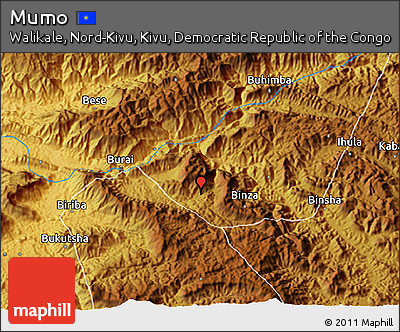 Physical 3D Map of Mumo