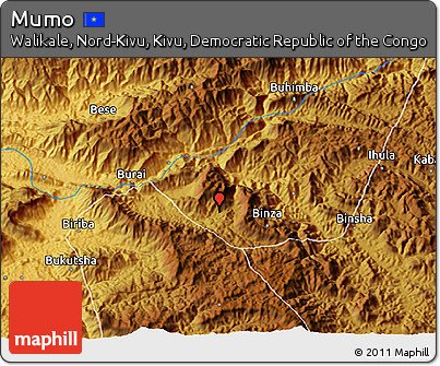 Physical 3D Map of Mumo