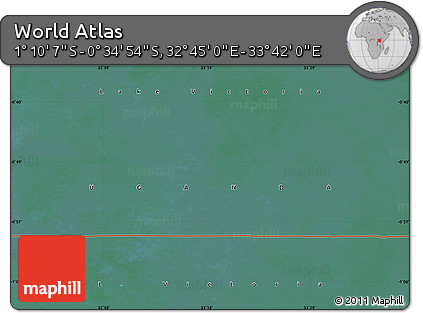 Satellite Map of the Area around 0° 52' 31" S, 33° 13' 30" E