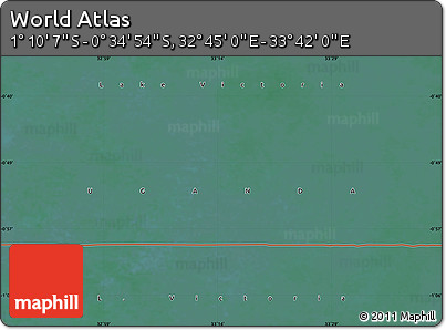 Satellite Map of the Area around 0° 52' 31" S, 33° 13' 30" E