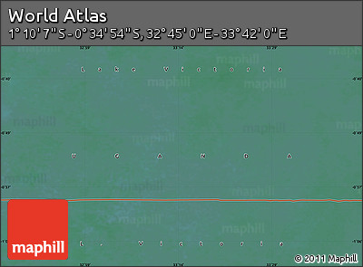 Satellite Map of the Area around 0° 52' 31" S, 33° 13' 30" E