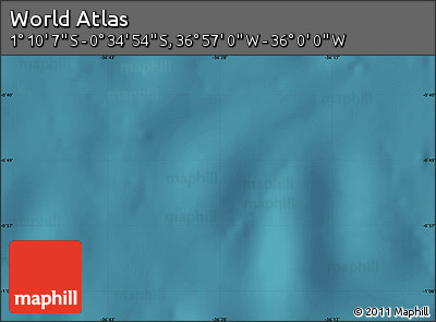 Satellite Map of the Area around 0° 52' 31" S, 36° 28' 30" W