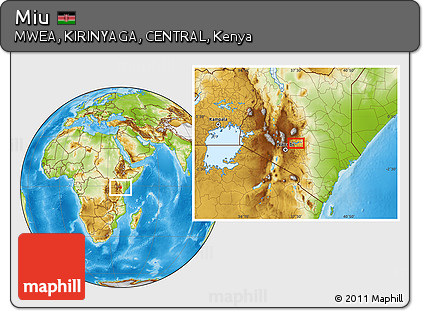 Physical Location Map of Miu