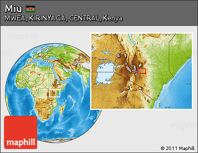 Physical Location Map of Miu