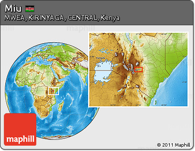 Physical Location Map of Miu