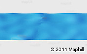 Physical Panoramic Map of the area around 0° 52' 31" S, 3° 28' 30" E