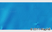 Physical 3D Map of the area around 0° 52' 31" S, 50° 13' 30" E