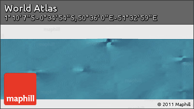 Satellite Panoramic Map of the Area around 0° 52' 31" S, 51° 4' 30" E