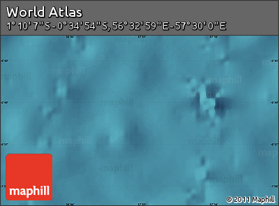 Satellite Map of the Area around 0° 52' 31" S, 57° 1' 29" E