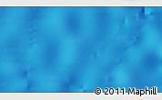 Shaded Relief 3D Map of the area around 0° 52' 31" S, 61° 16' 29" E