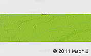 Physical Panoramic Map of the area around 0° 52' 31" S, 66° 13' 29" W