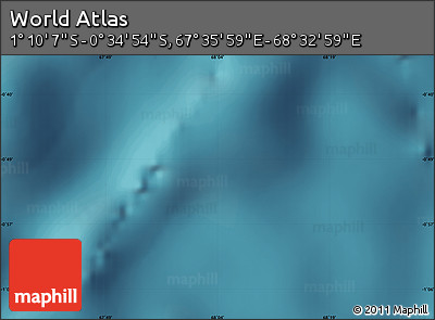 Satellite Map of the Area around 0° 52' 31" S, 68° 4' 29" E