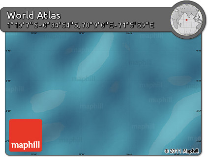 Satellite Map of the Area around 0° 52' 31" S, 70° 37' 30" E