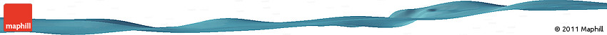 Satellite Horizon Map of the Area around 0° 52' 31" S, 72° 19' 29" E