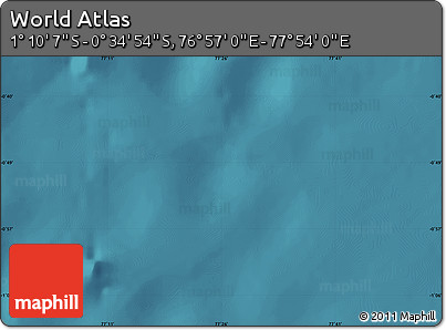 Satellite Map of the Area around 0° 52' 31" S, 77° 25' 30" E