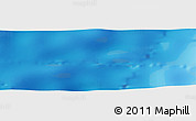 Physical Panoramic Map of the area around 0° 52' 31" S, 88° 28' 29" E