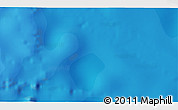 Political 3D Map of the area around 0° 52' 31" S, 91° 1' 30" E