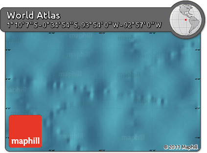 Satellite Map of the Area around 0° 52' 31" S, 93° 25' 30" W