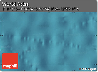 Satellite Map of the Area around 0° 52' 31" S, 93° 25' 30" W
