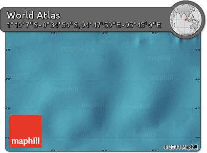 Satellite Map of the Area around 0° 52' 31" S, 95° 16' 30" E