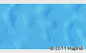 Shaded Relief 3D Map of the area around 0° 52' 31" S, 97° 40' 30" W