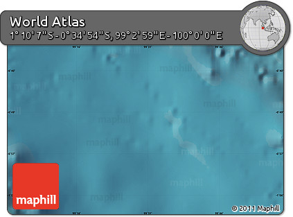 Satellite Map of the Area around 0° 52' 31" S, 99° 31' 30" E