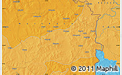 Political Map of the area around 10° 7' 21" N, 0° 4' 30" E