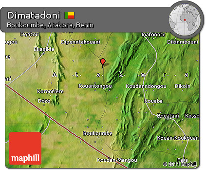 Satellite Map of Dimatadoni