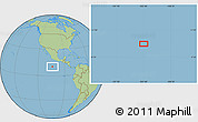 Savanna Style Location Map of the area around 10° 7' 21" N, 103° 37' 30" W