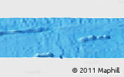 Political Panoramic Map of the area around 10° 7' 21" N, 103° 37' 30" W