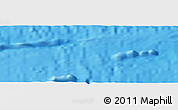 Shaded Relief Panoramic Map of the area around 10° 7' 21" N, 103° 37' 30" W