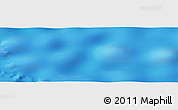 Physical Panoramic Map of the area around 10° 7' 21" N, 112° 58' 29" W