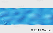 Political Panoramic Map of the area around 10° 7' 21" N, 112° 58' 29" W