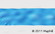 Shaded Relief Panoramic Map of the area around 10° 7' 21" N, 112° 58' 29" W
