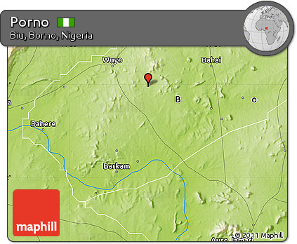 Physical Map of Porno