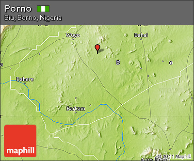 Physical Map of Porno