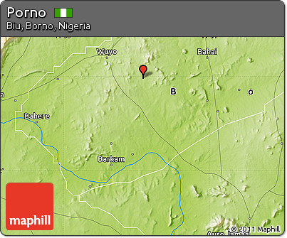 Physical Map of Porno