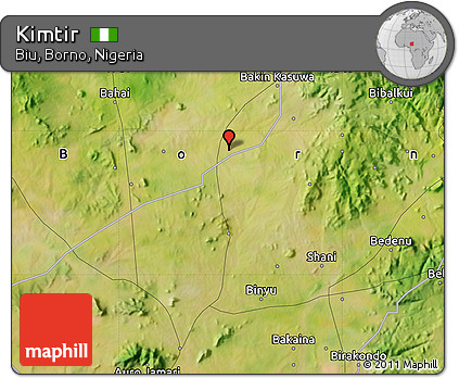 Satellite Map of Kimtir