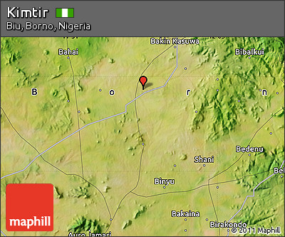 Satellite Map of Kimtir