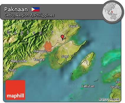 Satellite Map of Paknaan