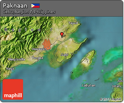 Satellite Map of Paknaan