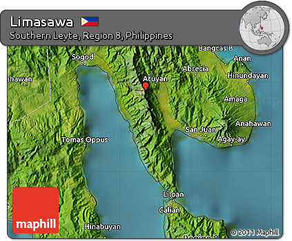 Satellite Map of Limasawa