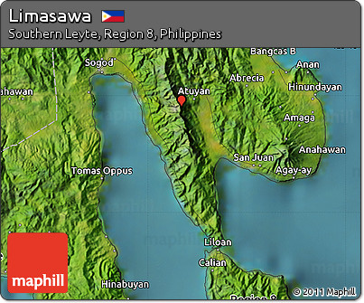 Satellite Map of Limasawa