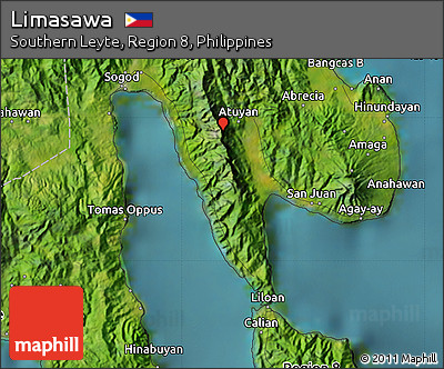 Satellite Map of Limasawa