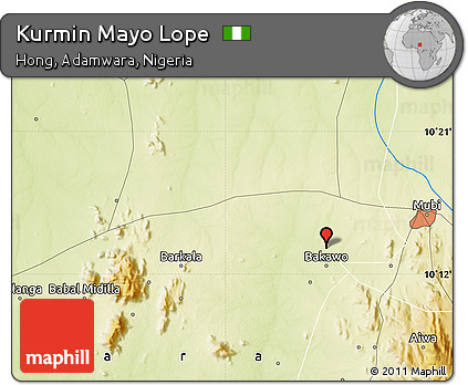 Physical Map of Kurmin Mayo Lope