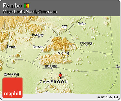 Physical 3D Map of Fembo