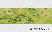 Satellite Panoramic Map of Chaba