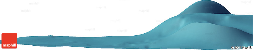 Satellite Horizon Map of the Area around 10° 7' 21" N, 147° 58' 29" E